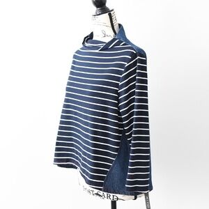 Kiyo Funnel Neck Top